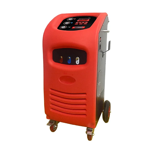 2021 New Auto Air Conditional Recycling Recharging Flushing AC Machine car with CE Certificate
