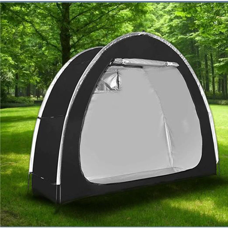 Factory outlet hot sale new outdoor camping portable rainproof sun-shade bike tent