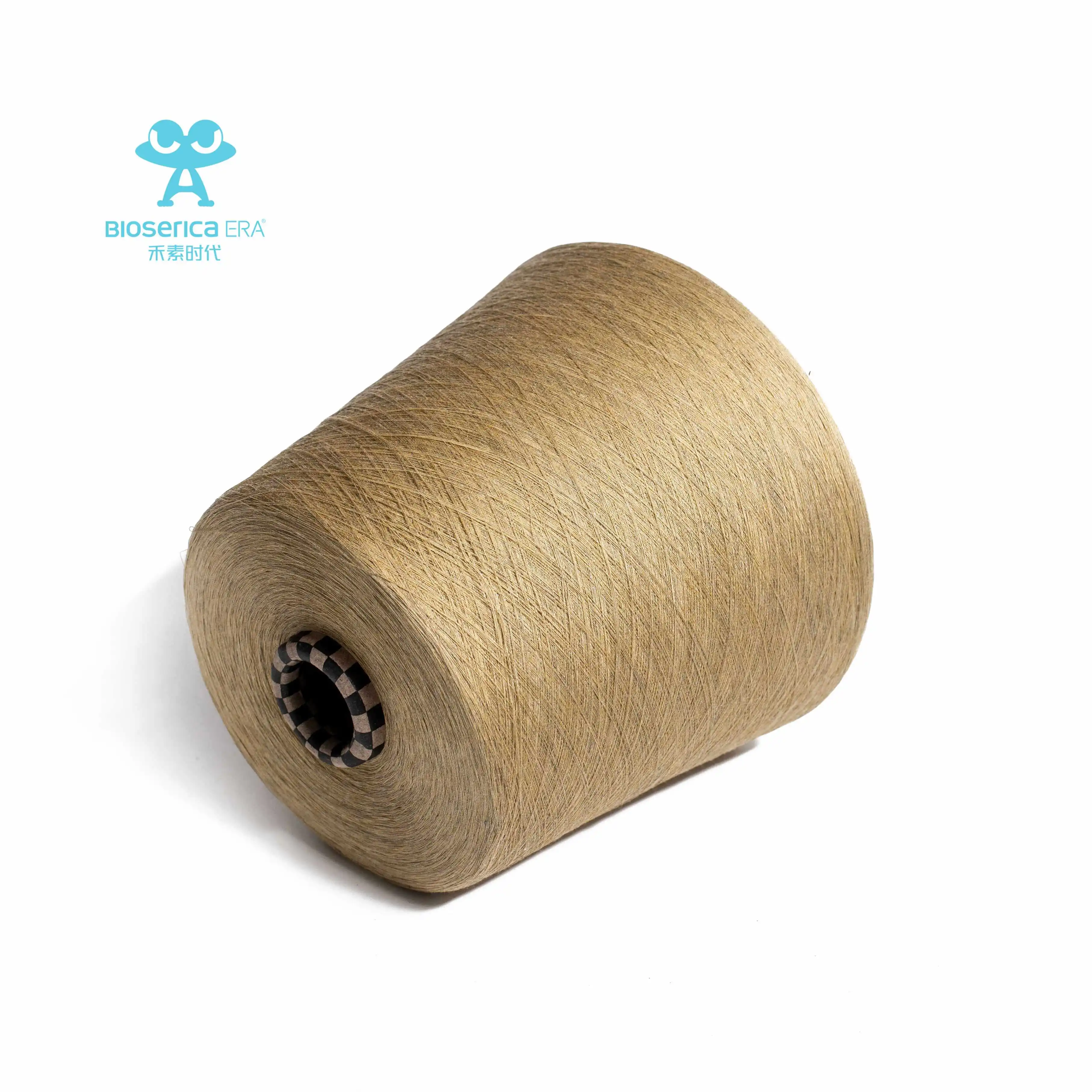 Bioserica Era viscose core spun yarn 28/2 viscose double yarn 100% viscose yarn anti odor