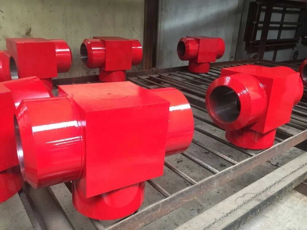 High Pressure Fig1502 Integral Union Crosses Ermeto steel unions crosses pipe connection