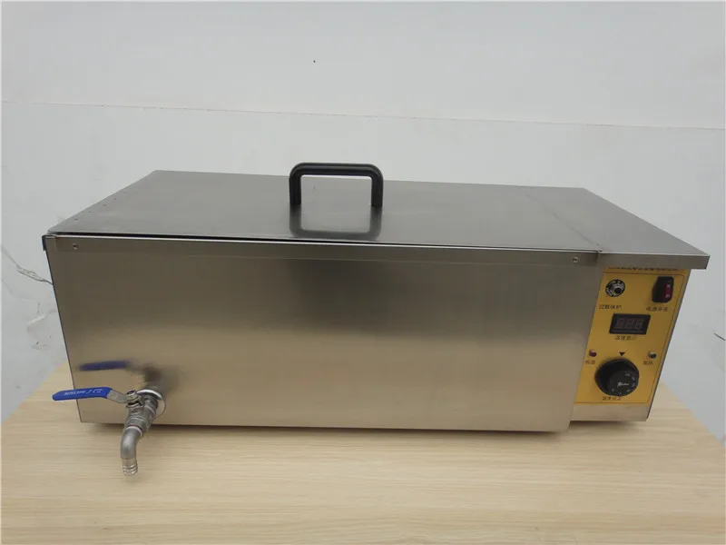 LuxuryKitch professional deep fryer for making tornado potato skewer, gas fryer and electric fryer are optional