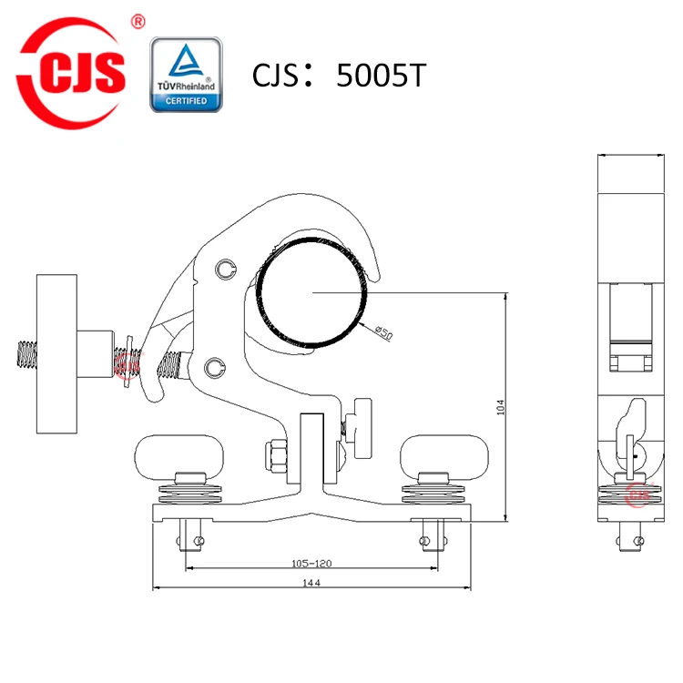 stage equipment Party lamp clamp  dj led light projector accessories truss coupler clamp