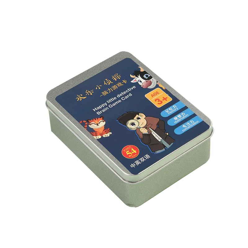 New products custom printed paper playing cards game cards