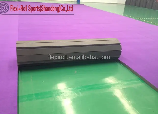 Dollamur  Flexi-Roll  karate mat prices in egypt Judo Wushu Fitness Sanda gymnastics anti falling shock absorption