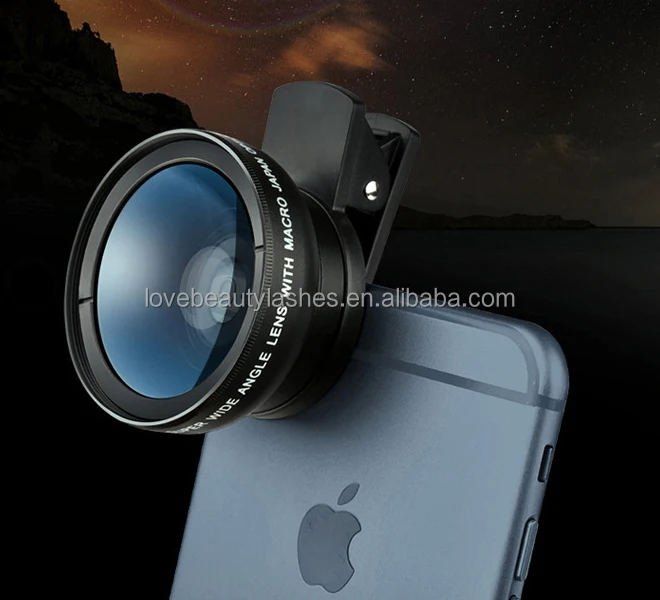 37MM 0.45X Macro Wide Angle Camera Lenses 2 in1 Camera Photo Accessories