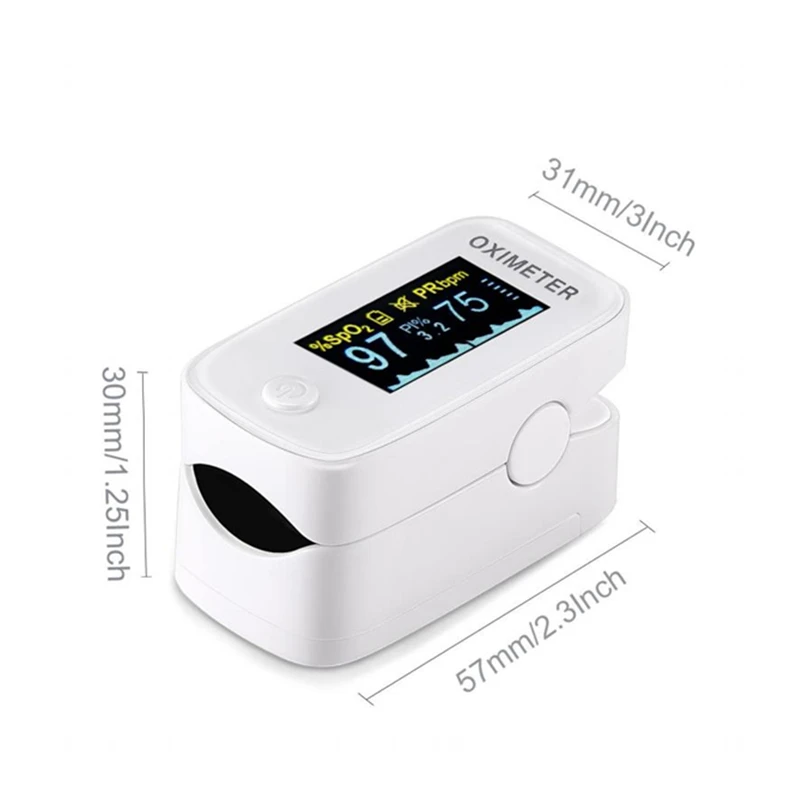 TFT Digital Screen Factory Price Oximeter Fingertip Pulse Oximeter Blood Oxygen Measurements Pulse Oximeter With CE ISO