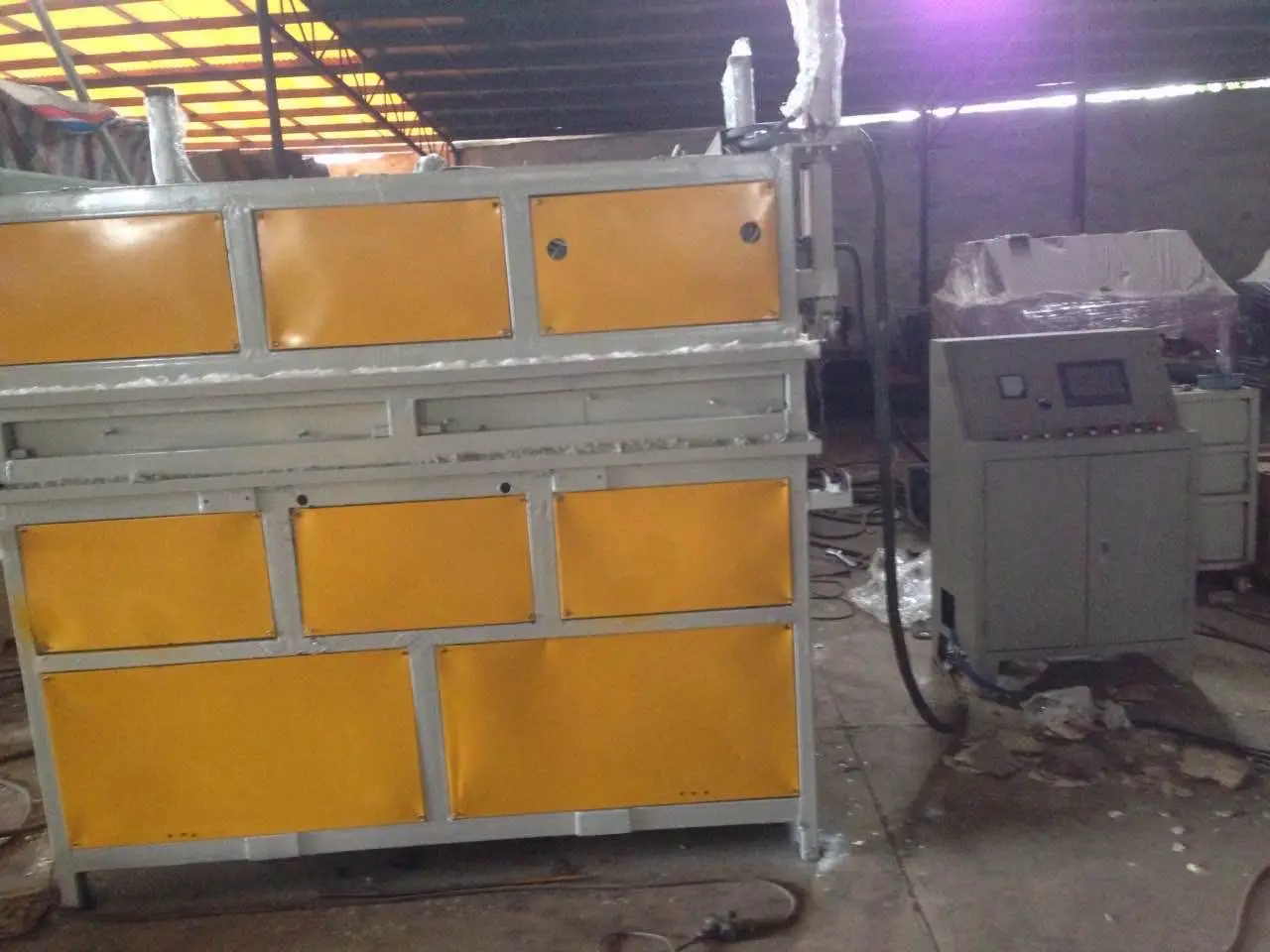 Glass bending Furnace