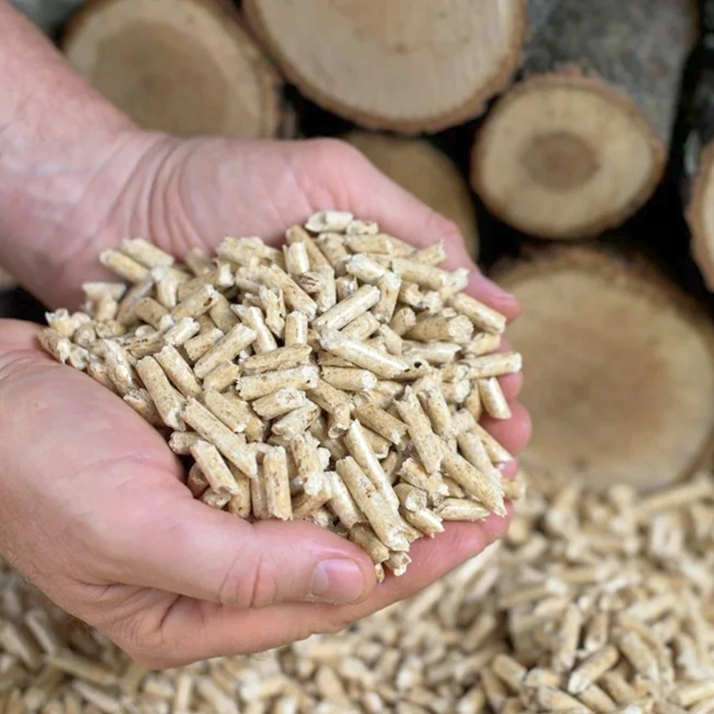 Buy biomass Pellets EN Plus A1  eucalyptus Wood Pellets size 6mm 8mm Buy 1 Truck Get 2 Tons Free