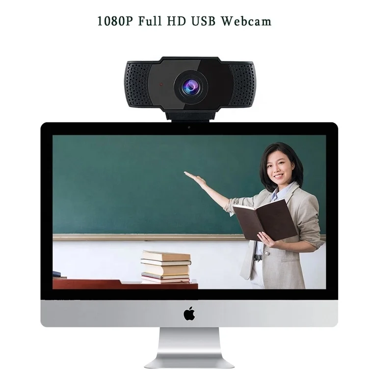 
High Definition Rotatable HD Webcams webcam with Mic Microphone for PC Laptop Computer Web Cam 720P 
