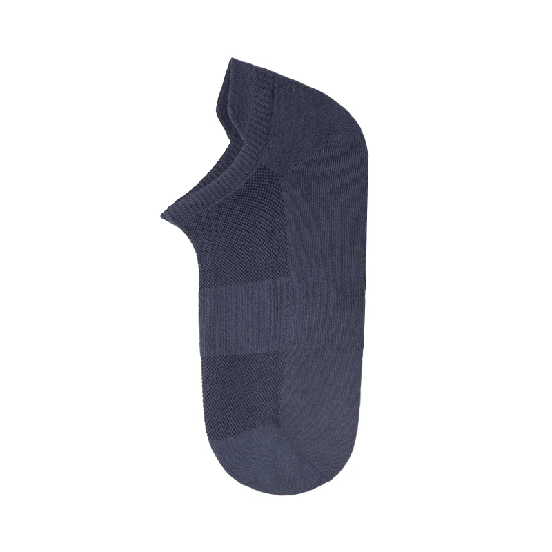 99% Anti-microbial Boat Socks No Show Invisible Say Goodbye to Smelly Feet- Casual Knitted for Spring Regular