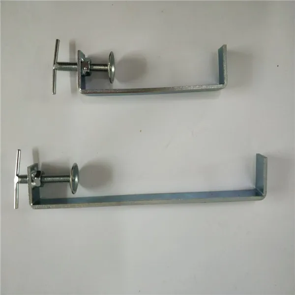 Profile Clamps  Premium PRO Series Brick Profile Clamps  Silver Profile Clamps 300 mm