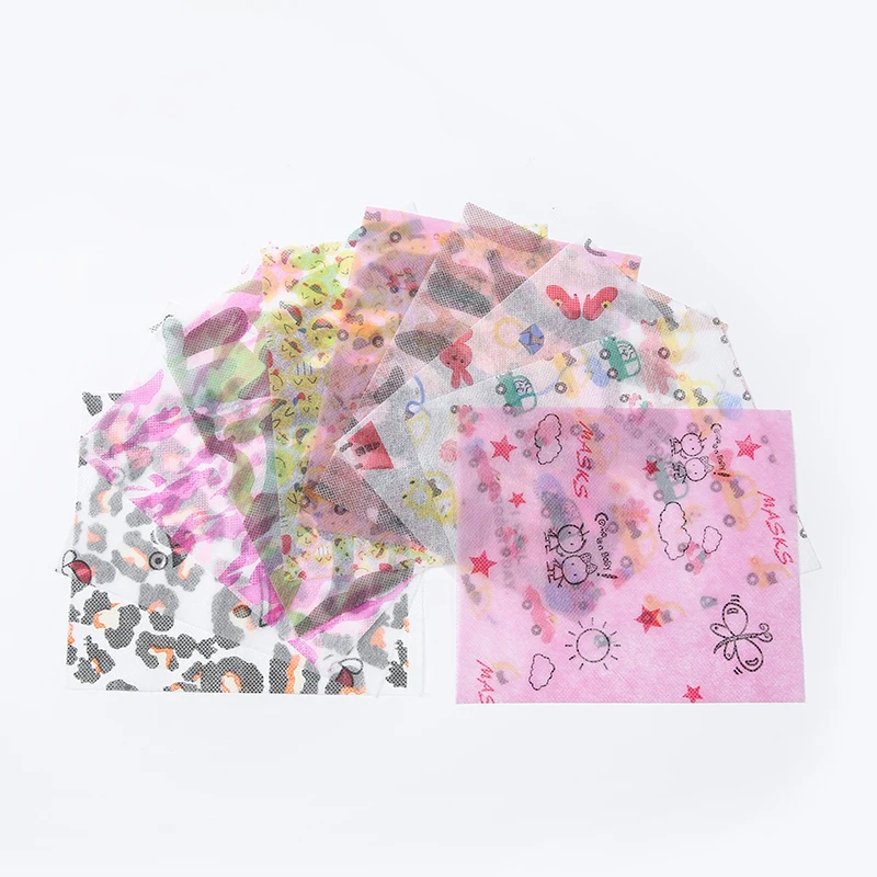 
OEM/ODM nonwoven waterproof pp fabric Leopard print spunlace spunbond fungi-proofing non-woven 