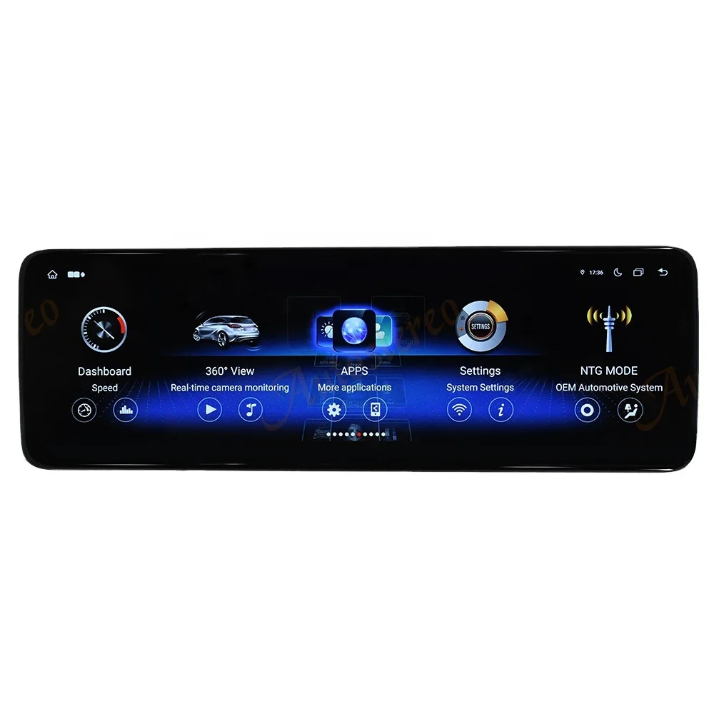 14.9 Inch Carplay For Mercedes-Benz E-Class 2009-2012 Car Radio Multimedia Auto Wireless HD Touch Screen GPS Navig Head Unit