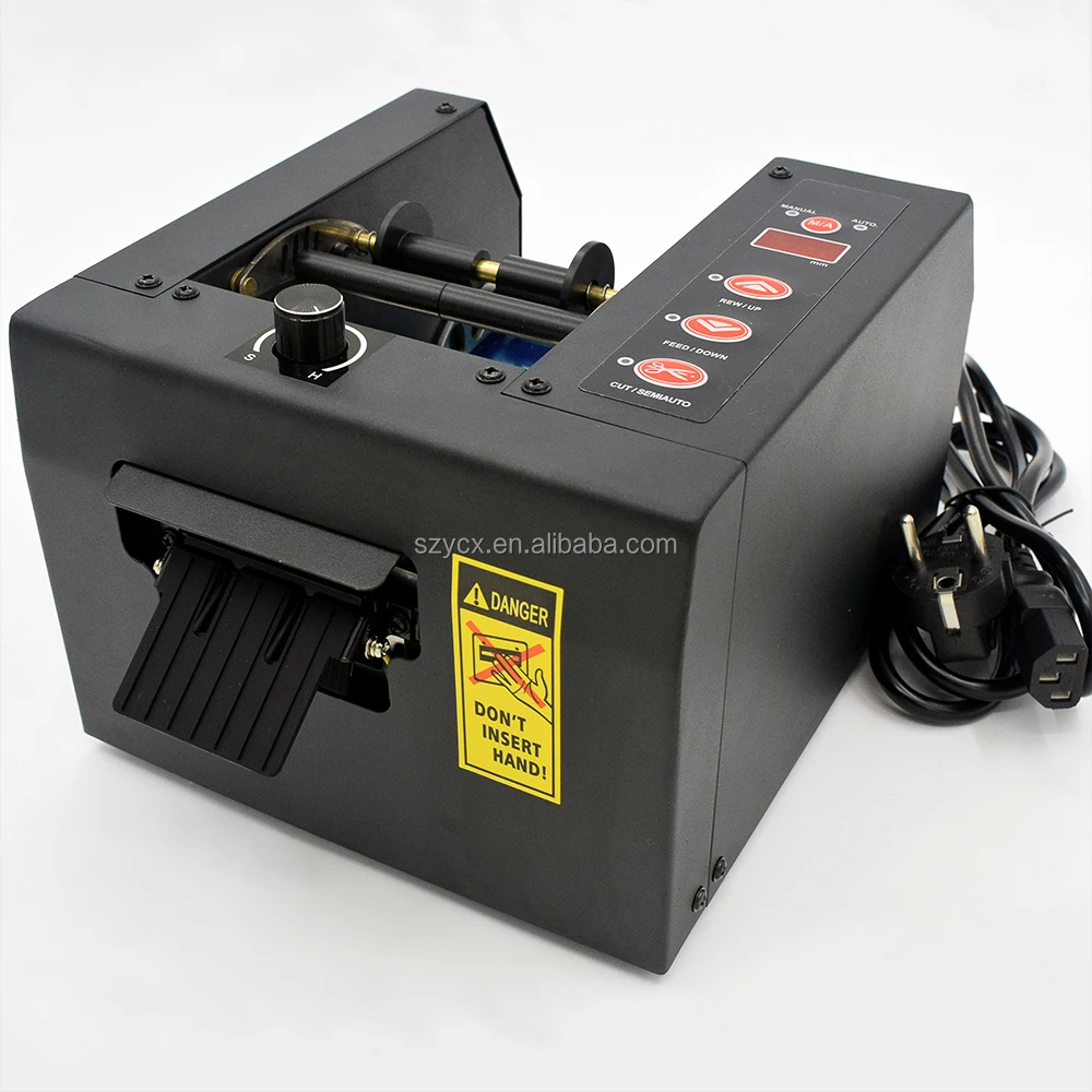 Автоматический прозрачный ленточно-фрезерный станок машина GSC-150