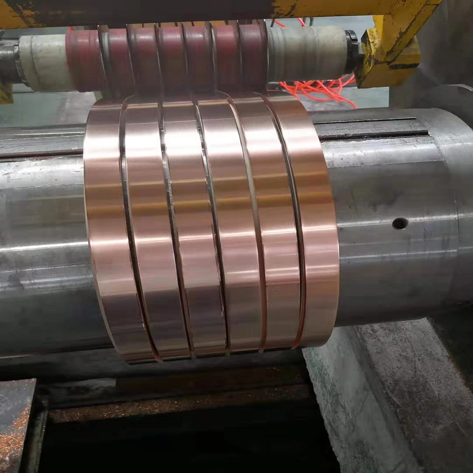 Red Copper coil H68 for architecture with nice price, high quality and gold surface of being made in China