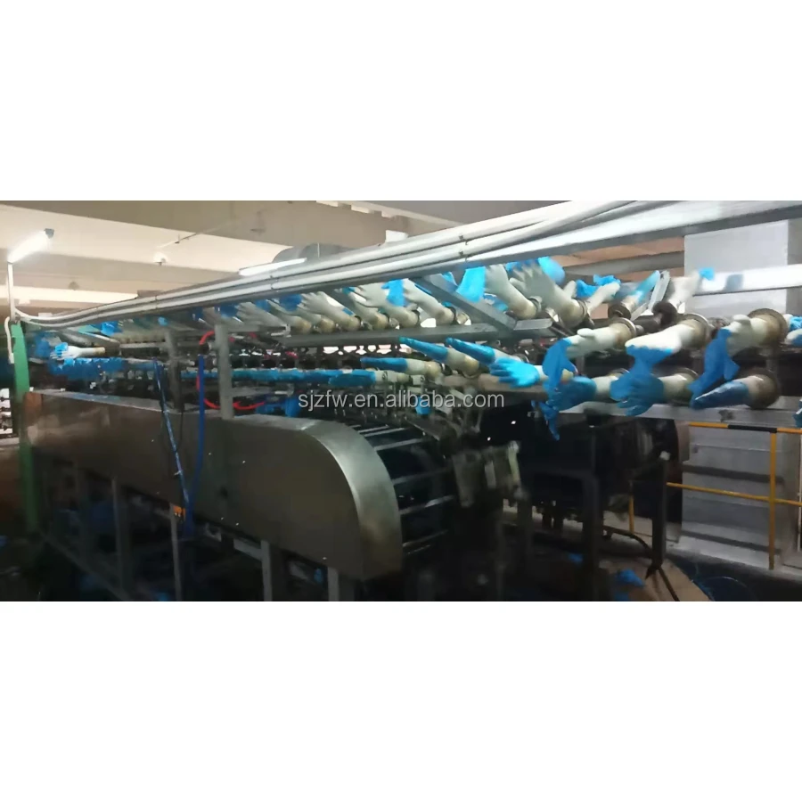 Машина для производства одноразовых нитриловых перчаток