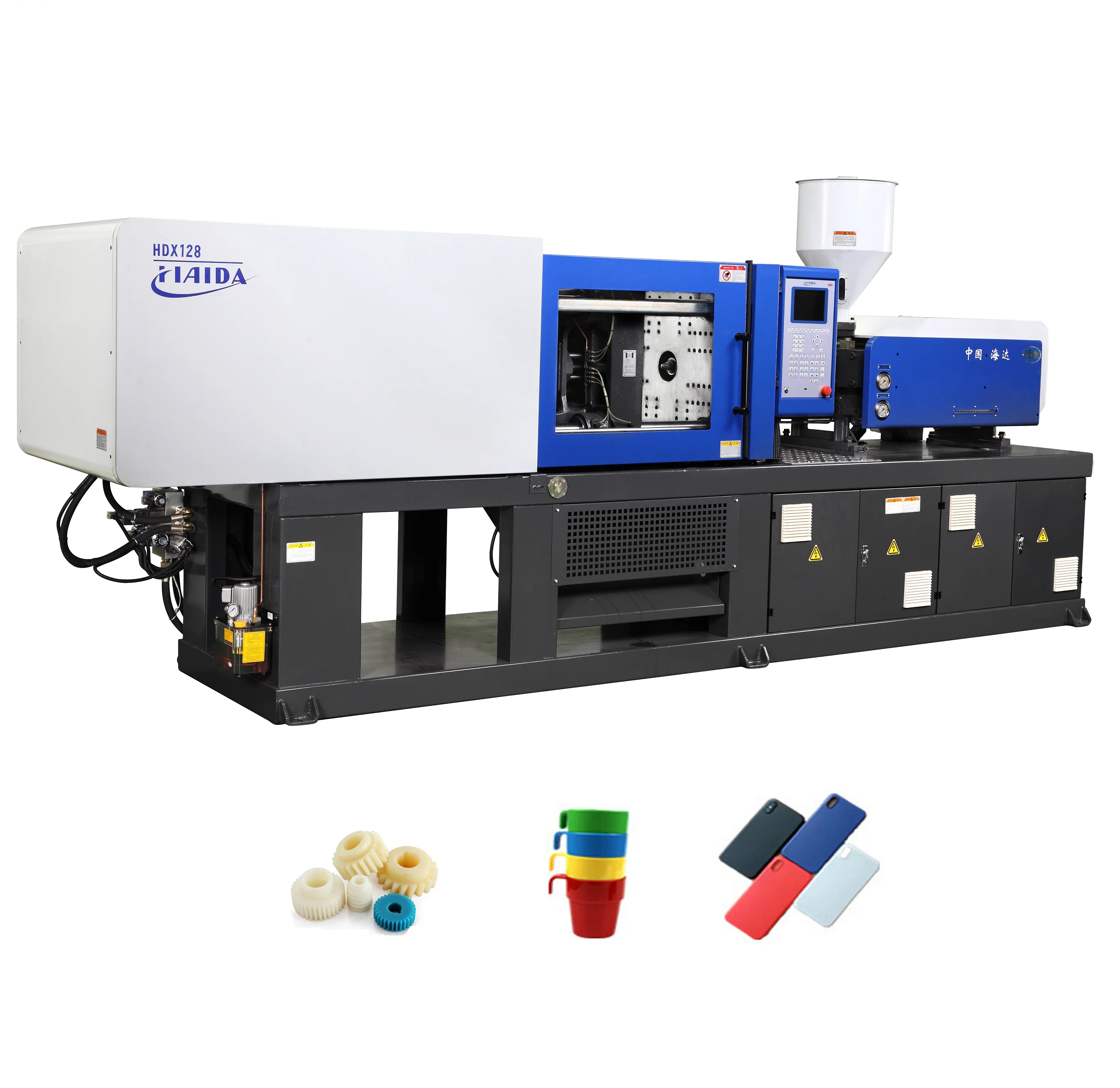 Ningbo Haida HDJS128 ton  Plastic Injection Moulding Machine Price