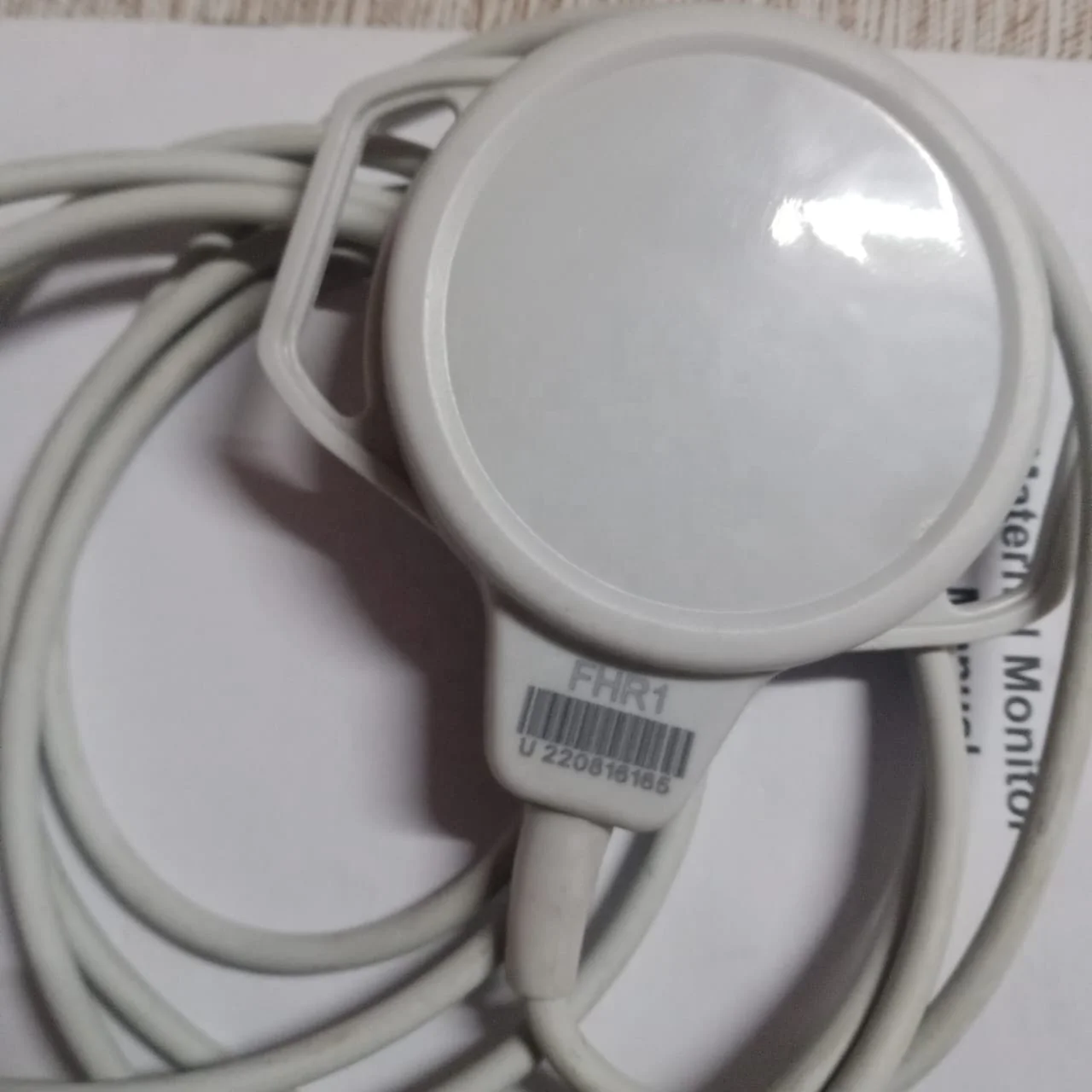 Fetal/Maternal LCD Monitor L8 foetal probe Hospital Equipment Clinic For Infant Kids