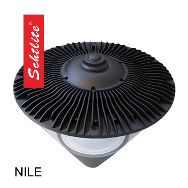 
NILE ningbo factory wholesales LED post top light and street light 