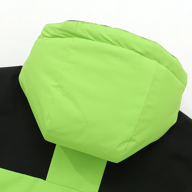 Fashionable Heated Hoodie Coat 4 Heat Zones Rechargeable Lightweight Men Smart Winter Outdoor Heating Jacket