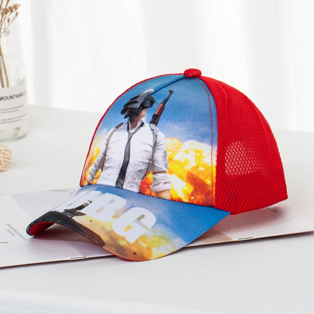 Custom Princess cute printing logo outdoor young girl 6 panel hat sports leisure baseball cap for kids