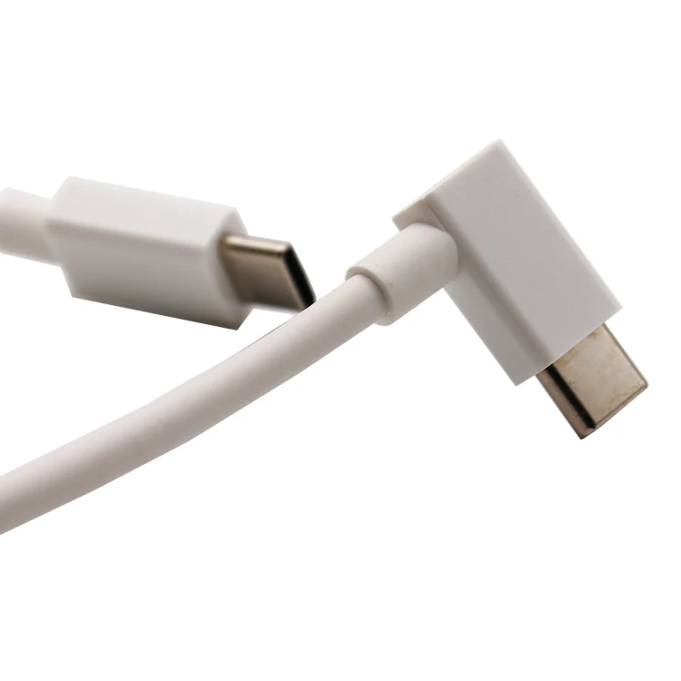 20V 3A 60W ABS оболочка мягкая ручка TPE USB 2 0 C штекер к под прямым углом 90 градусов Type кабели для передачи данных