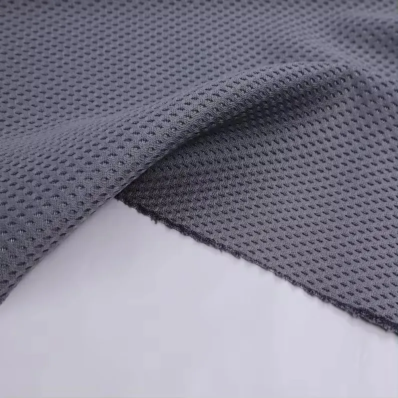 Новое поступление моющаяся дышащая ткань из полиэстера матрас для автомобильного сиденья сетчатая с птичим глазом