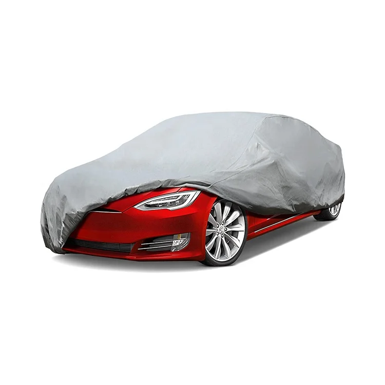 Factory wholesale car cover automatic outdoor and indoor waterproof fabric car cover
