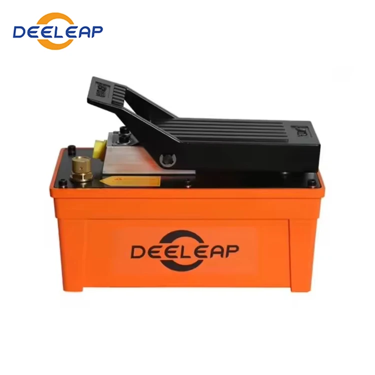 PAS14 Single Speed Mini Hydraulic Pump Single Acting Air Foot Operated for Lifting Machines Hydraulics Pump Product Category