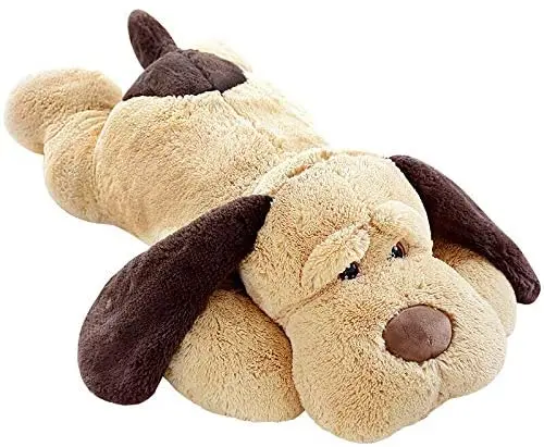 Giant Stuffed Puppy Dog Big Plush Extra Large Stuffed Animals Soft Plush Dog Pillow Big Plush Toy for Girls Kids