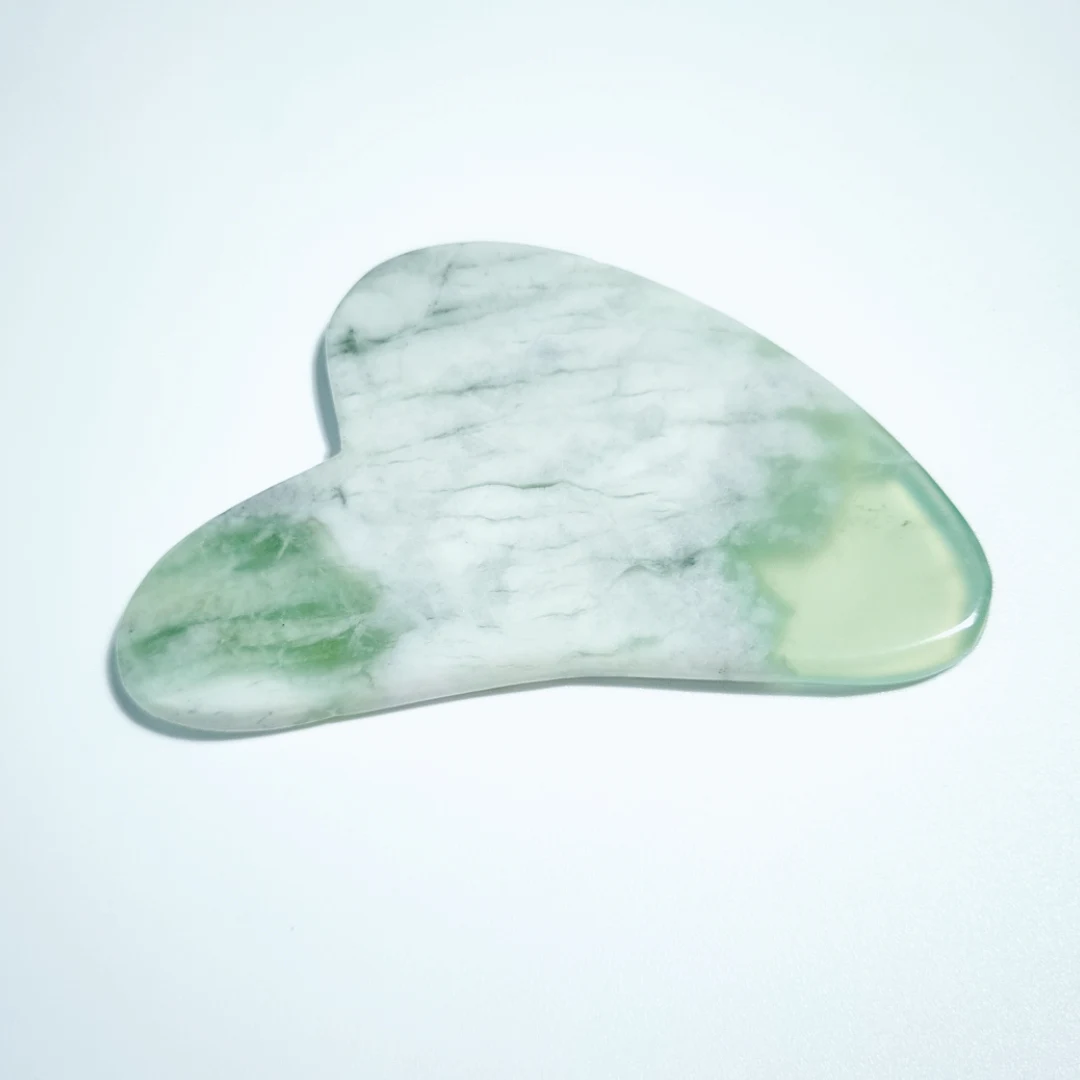 Gem Guasha камень топ продаж базальтовый массажный Xiuyan Jade доска для женщин