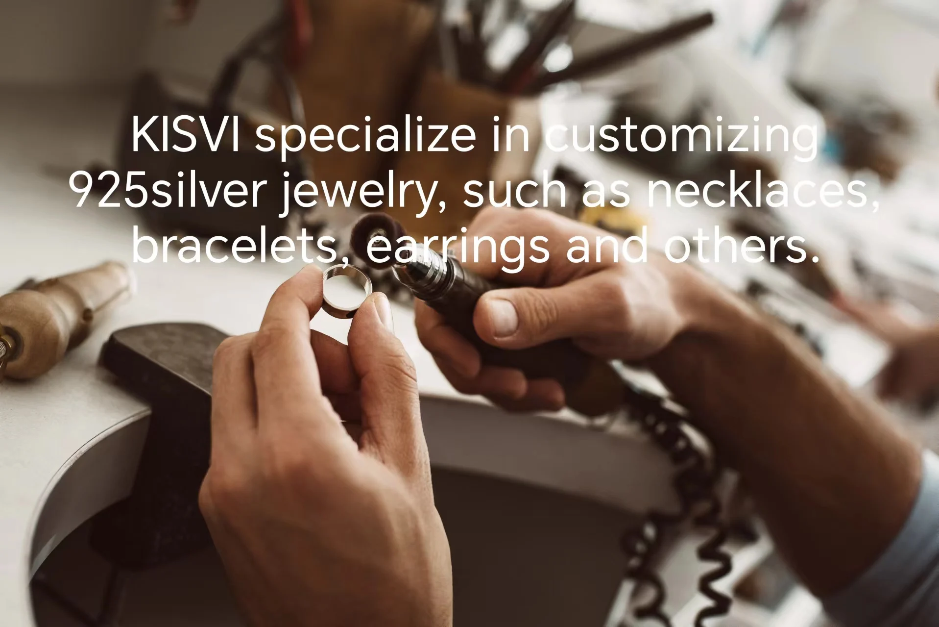 KISVI Индивидуальные ювелирные изделия 14k18k пользовательские производители в Китае