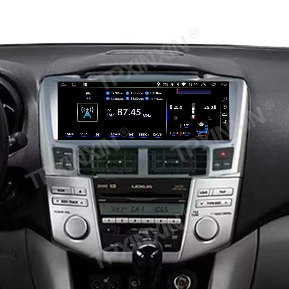 Multimedia Player 12.3 Inch For Lexus RX330 RX350 2002-2007 Car GPS Navigation Headunit Radio Auto Stereo Car Accessories 4G