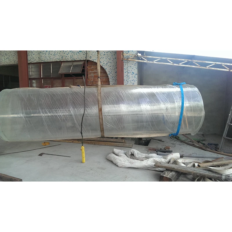 High quality cheap unbreakable round aquarium commercial show fish tanks for gold fish