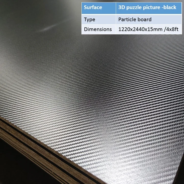 MDF Board Manufacturer 3mm Wood Natural Veneer MDF Panel Sheet Plain Raw MDF Board