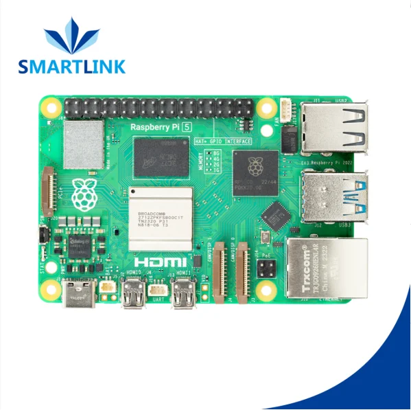 AIsmartlink Original frambuesa pi Himbeer-Pi 4GB 8GB Raspberry Pi 5 Computer Model B Follow ChatGPT