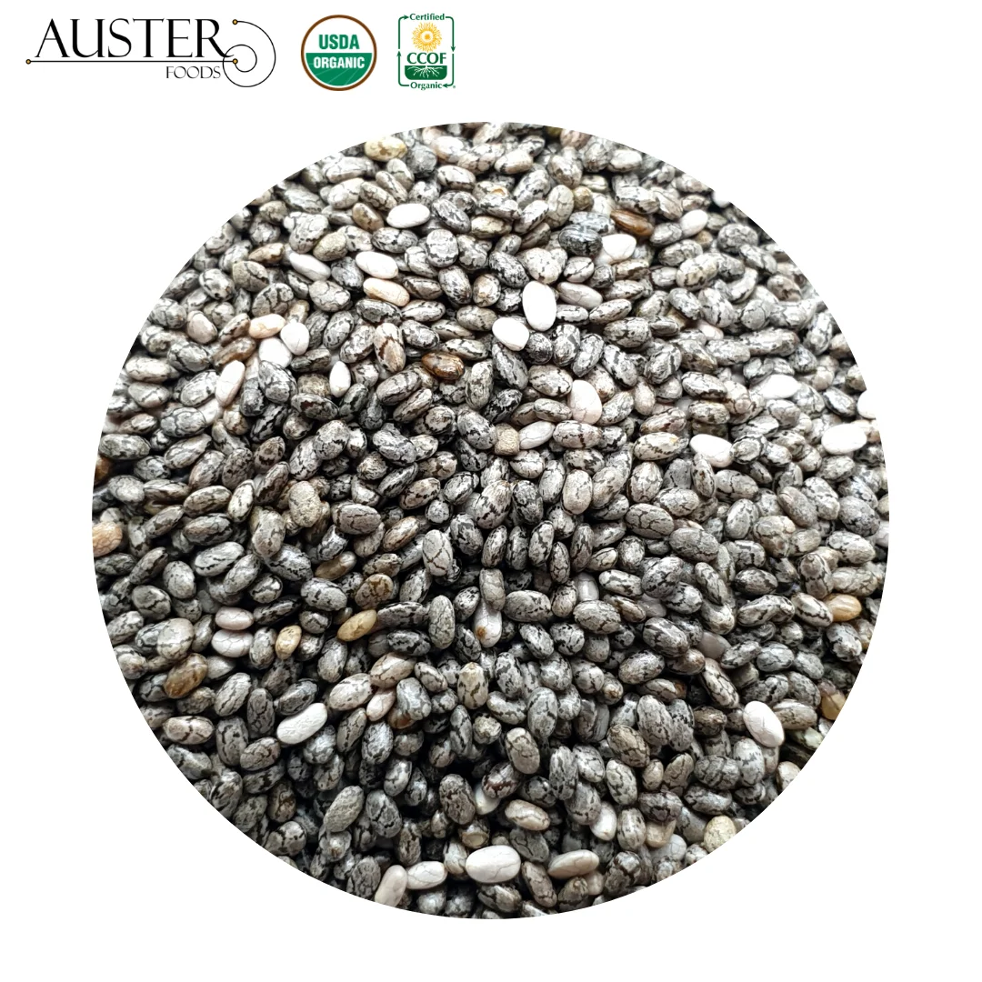 Organic Chia Seed at wholesale price Packaging 25 kg bags