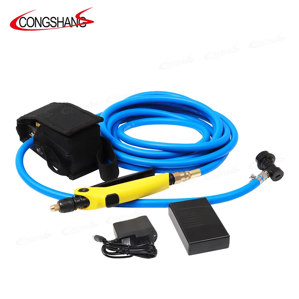 CONGSHANG Professional Hybrid Polymer Water Hose with Airless 70 psi Pressure Water Pump