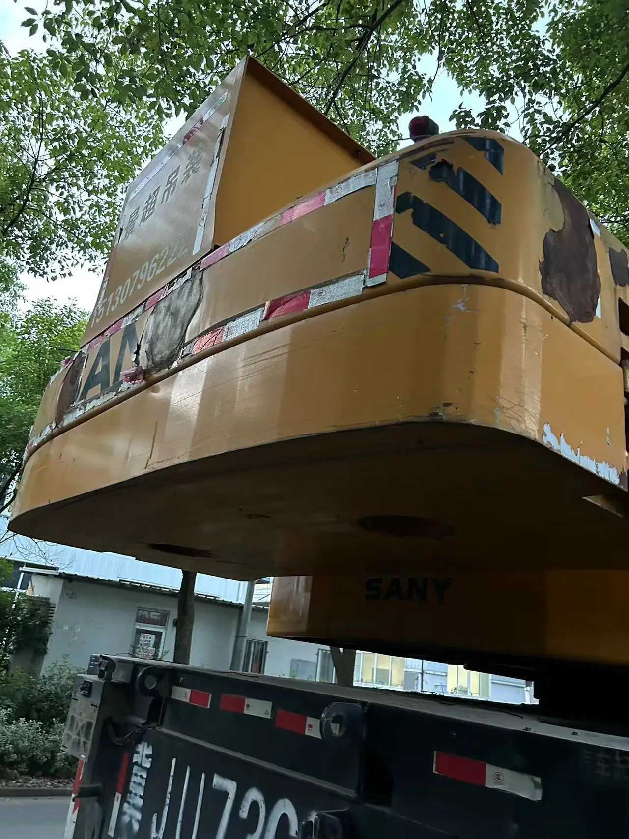 For Sale/Used 80 ton sany cheaper price China Crane good condition Used Sany STC800S 80 ton Mobile Truck Crane