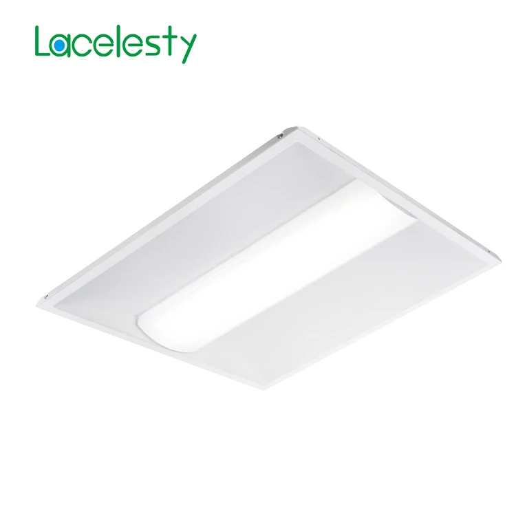 
110lm/W 125lm/W Buy China Interior 0 10V Dimmable LED Troffer Light  (1600229586707)
