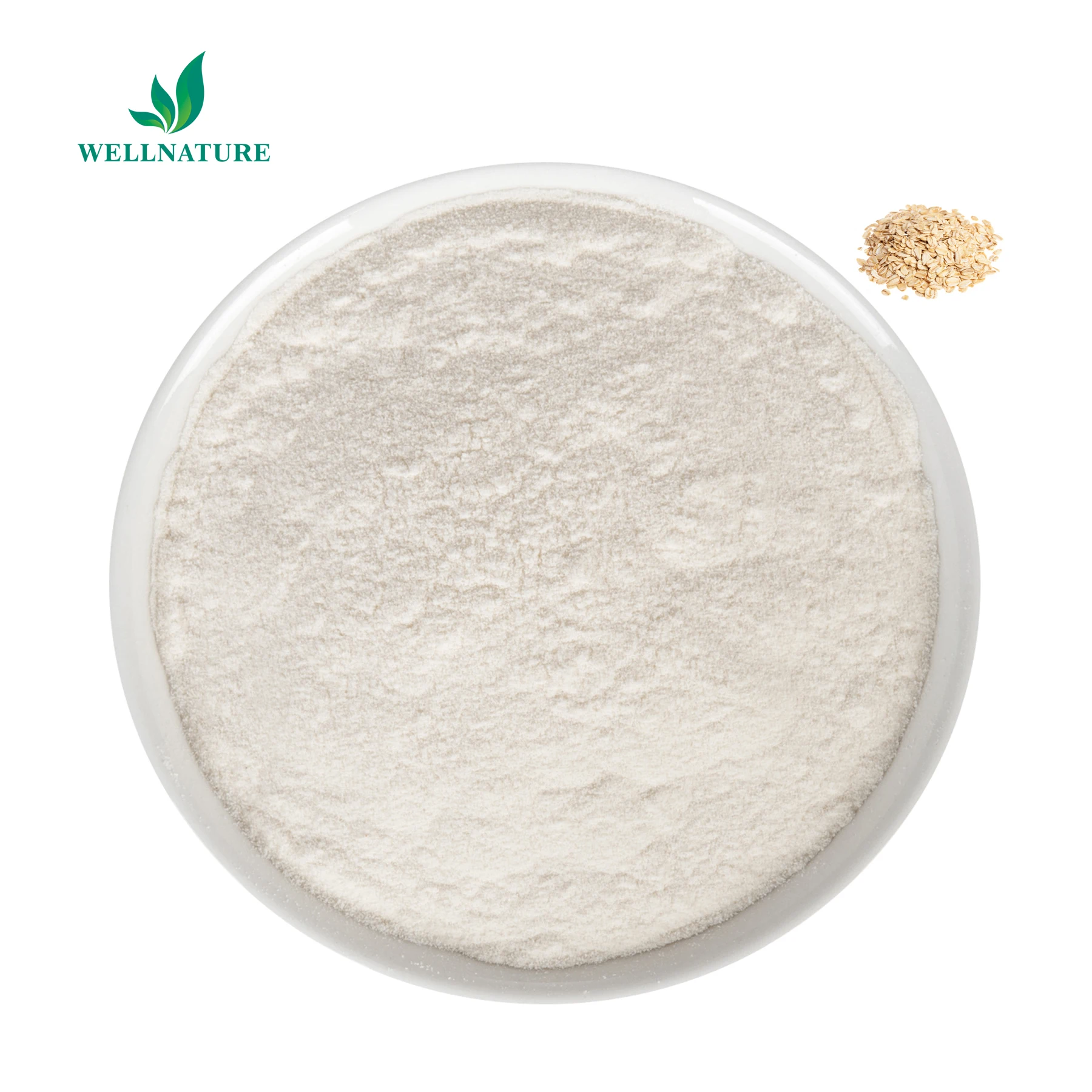 Organic Factory Supply Food Grade Enzymatic Hydrolysis Oat Meal Fiber Powder Oat Milk Powder