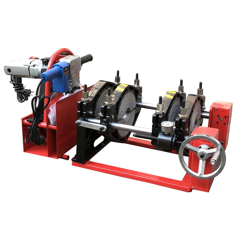 PFW200-4C 200mm manual welding machines for sale manual butt fusion welding machine polyethylene welding machine