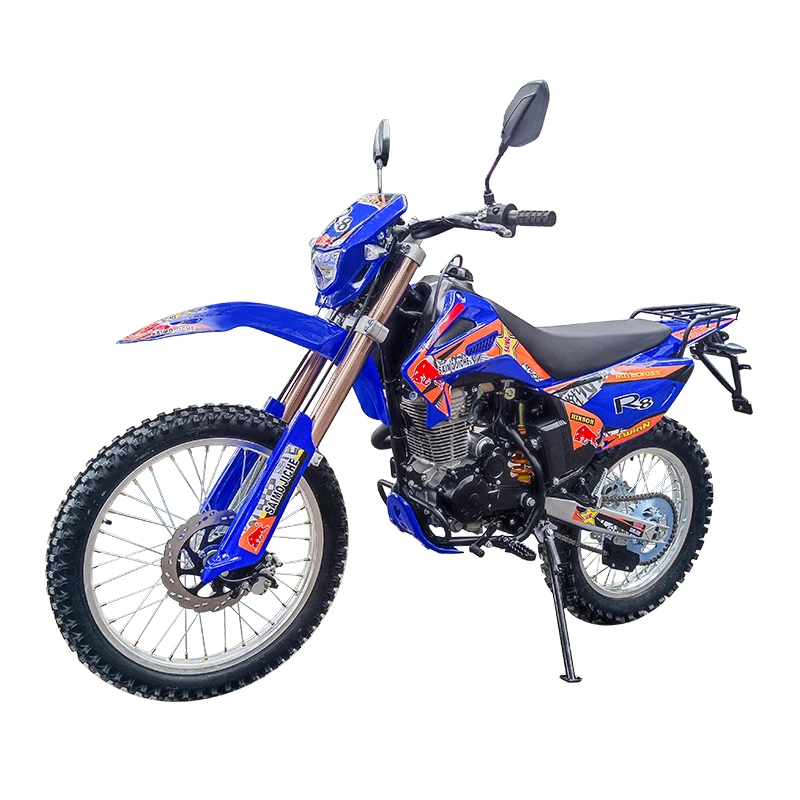 2024 новейший мотоцикл недорогой с водяным охлаждением 250cc 150cc внедорожные мотоциклы 4-тактный эндуро грязный велосипед