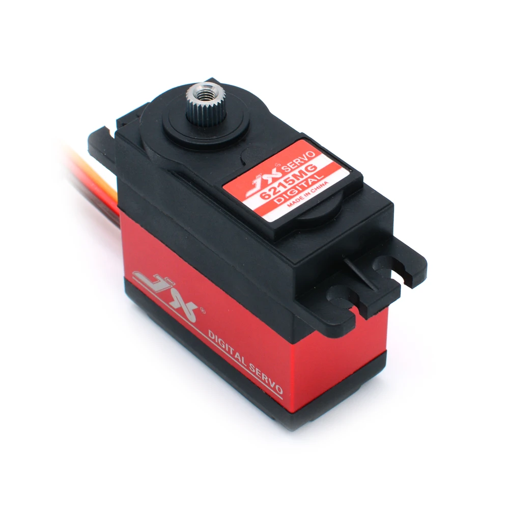 JX Servo PDI-6215MG 15.32kg High Precision Metal Gear Digital Standard 1/8 1/10 RC Car Boat Robot Airplane Helicopter Servo