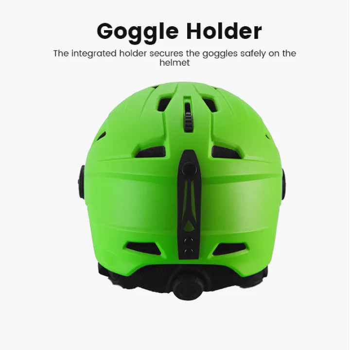 EASETOUR Ski Snowboard Snow Helmet Ski Helmet Ce Approved For Adults