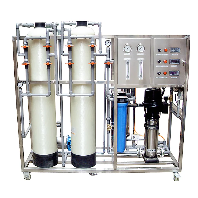 Large Scale industrial Reverse Osmosis Sea Water Filter Machinery