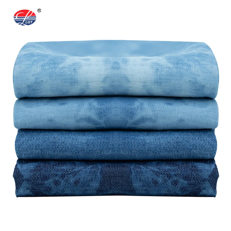 wholesale men jacket jeans fabric 100% cotton denim fabric for shirt