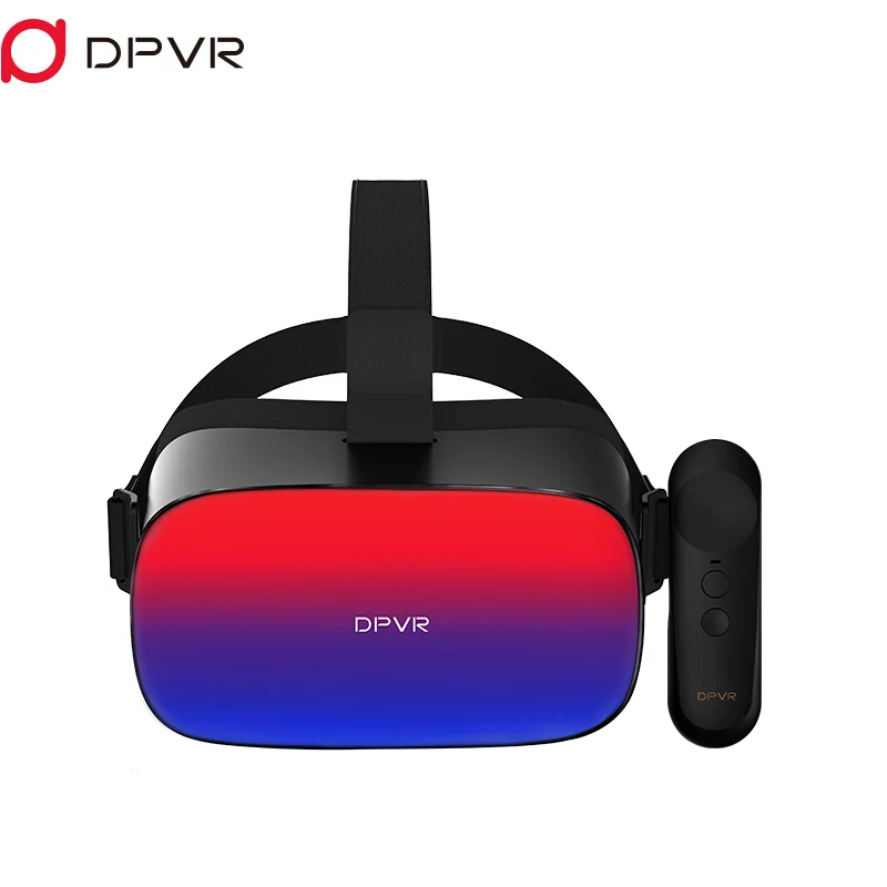  Оригинальные Deepoon DPVR P1 Pro 4K все в одном VR-Гарнитура 3D очки виртуальной реальности шлемы с 3Dof для