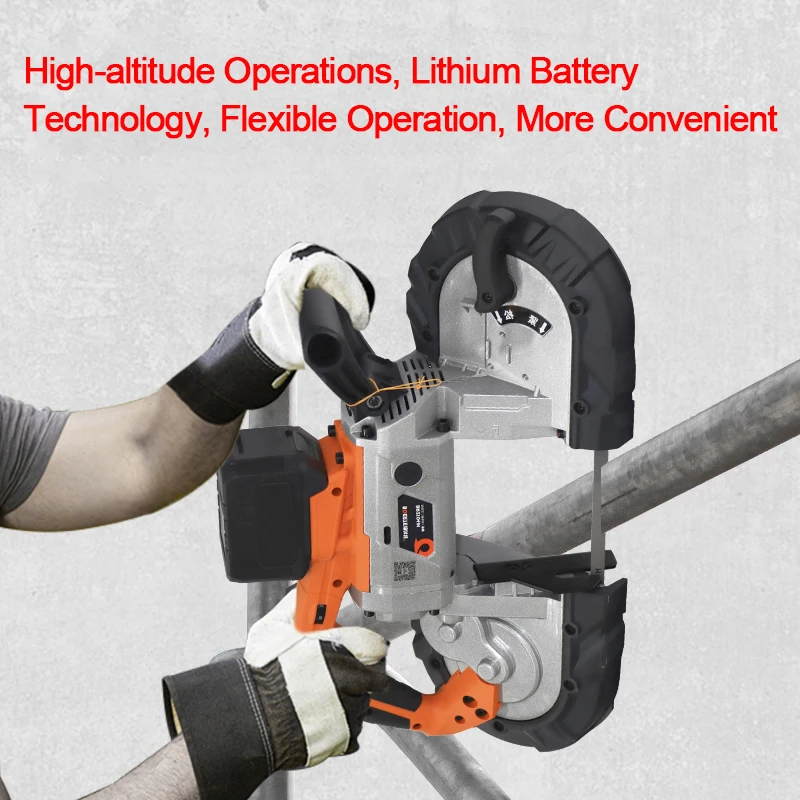 Portable Lithium battery metal cutting saw blade multi blade band saw 16 inches table saw for woodworking