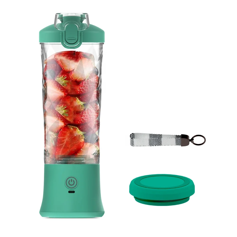 Factory design best selling 600ml sports juicer blender protein fruit shaker electric portable blender